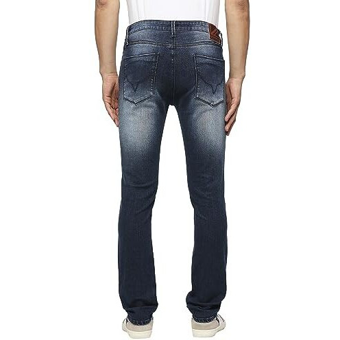 Pepe Jeans Men's Slim Jeans (Pm207439Q033_Blue