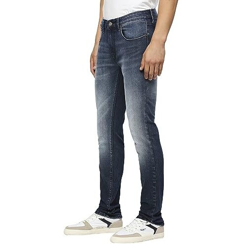 Pepe Jeans Men's Slim Jeans (Pm207439Q033_Blue