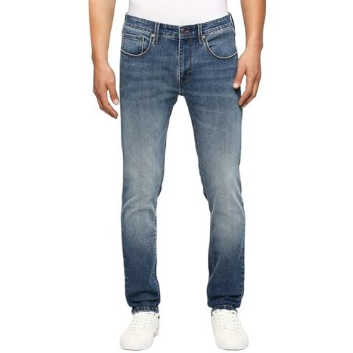 Pepe Jeans Men's Low Rise Tapered Fit Jeans Med Used