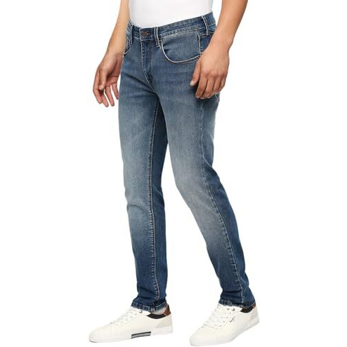 Pepe Jeans Men's Low Rise Tapered Fit Jeans Med Used