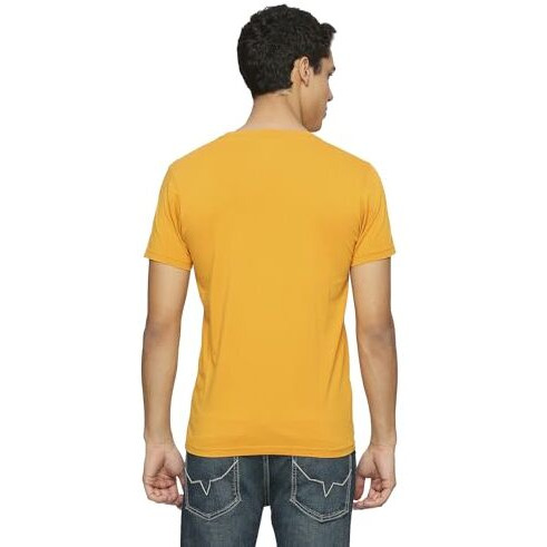Pepe Jeans Men's Slim Fit Graphic Printed T-Shirts