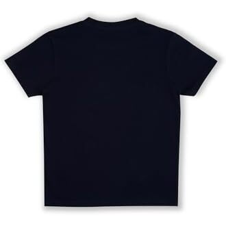Pepe Jeans Boy's Letter Print Regular Fit T-Shirt (Pb503818_Navy