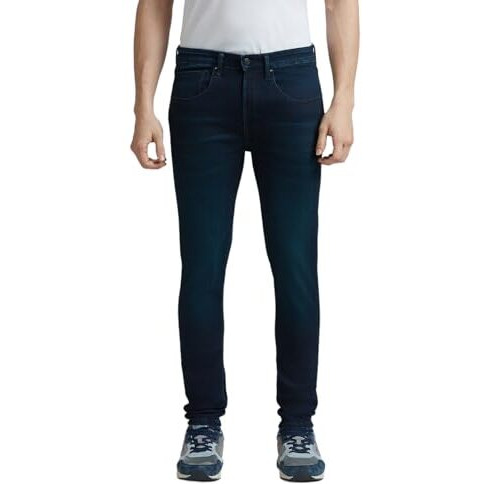 Pepe Jeans Men's Mid Rise Slim Fit Jeans