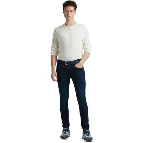 Pepe Jeans Men's Mid Rise Slim Fit Jeans