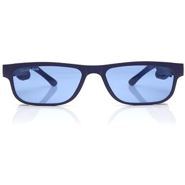Fastrack Smart Voilet Colored Square Shaped Polarized Sunglasses For Unisex (Swd007Bk5V)