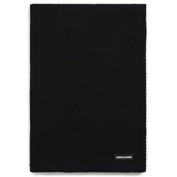 Jack & Jones Black Knitted Scarf