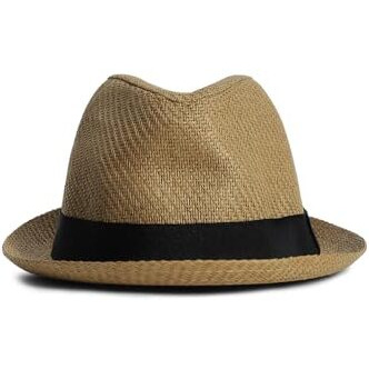 Jack & Jones Men Self Design Brown Hat