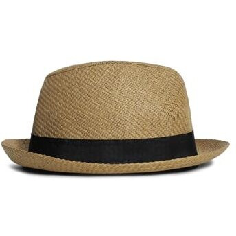Jack & Jones Men Self Design Brown Hat