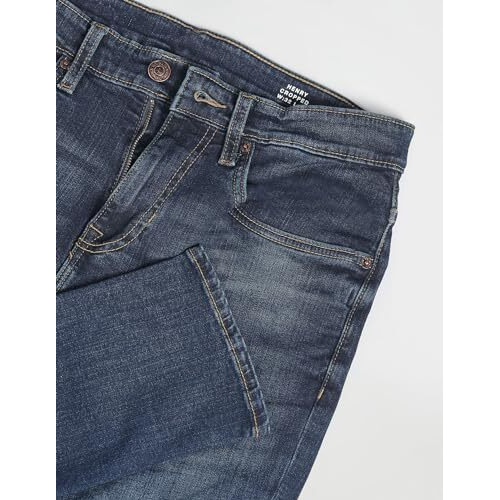 U.S. Polo Assn. Men's Fitted Jeans (Udjen1033_Blue