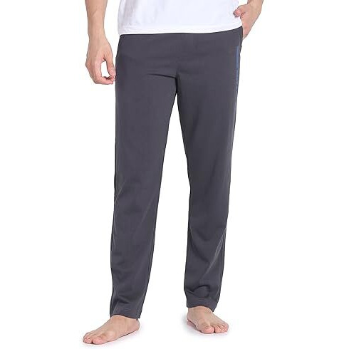 U.S. Polo Assn. Mid Rise Lr004 Lounge Track Pants - Pack Of 1 (Graphite Xl)