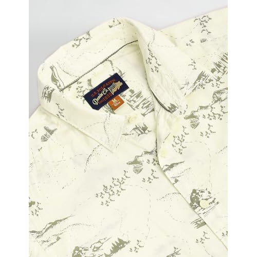 U.S. Polo Assn. Men's Plaid Slim Fit Shirt (Udsht0968_Ivory