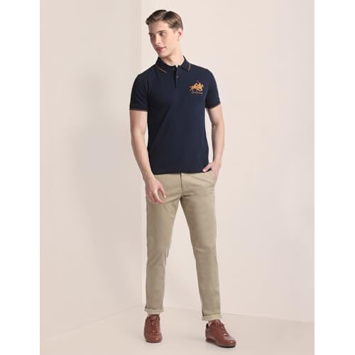 U.S. Polo Assn. Men's Slim Casual Pants (Ustro1374A Brown