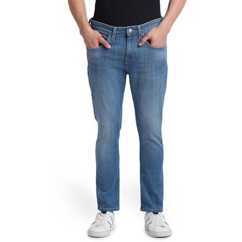 U.S. Polo Assn. Men's Fitted Jeans (Udjen1113_Blue