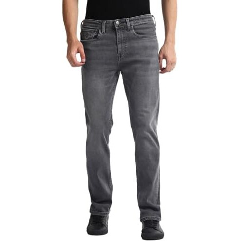 U.S. Polo Assn. Men's Slim Jeans (Udjen1179 Grey