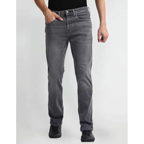 U.S. Polo Assn. Men's Slim Jeans (Udjen1179 Grey