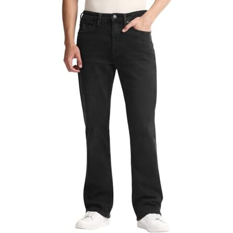 U.S. Polo Assn. Men's Relaxed Jeans (Udjen1189 Black