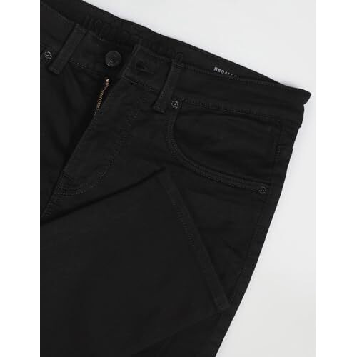 U.S. Polo Assn. Men's Skinny Jeans (Udjen1218 Black