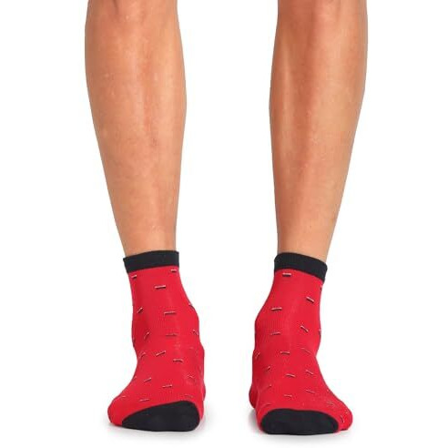 U.S. Polo Assn. Cotton Mens Aloe Finish Classic Ankle Length Es002 Socks - Pack Of 3,Multi