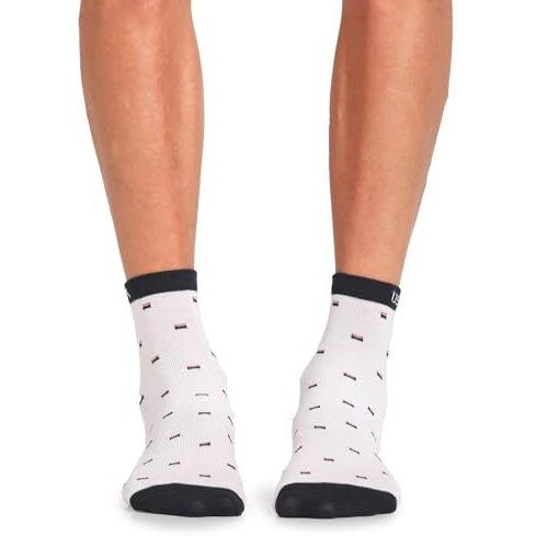 U.S. Polo Assn. Cotton Mens Aloe Finish Classic Ankle Length Es002 Socks - Pack Of 3,Multi