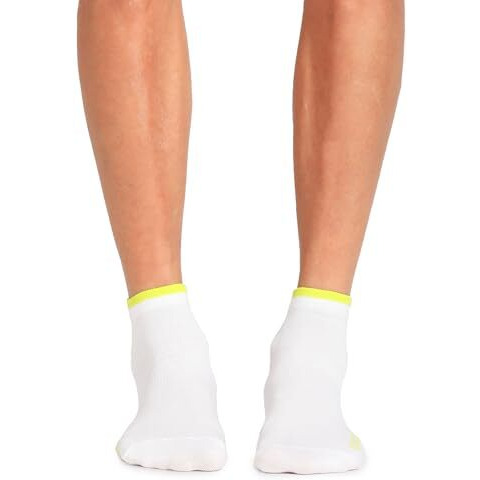 U.S. Polo Assn. Cotton Mens Ankle Length Stretch Es003 Socks - Pack Of 3, White