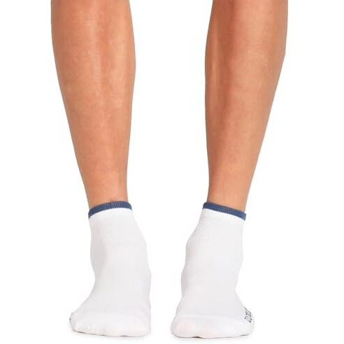 U.S. Polo Assn. Cotton Mens Ankle Length Stretch Es003 Socks - Pack Of 3, White