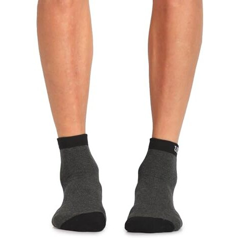 U.S. Polo Assn. Men Cotton Ankle Length Terry Finish Es005 Socks - Pack Of 3, Multicolour, Free Size