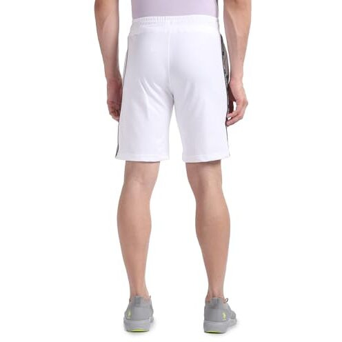 U.S. Polo Assn. Men's Hybrid Shorts (Ls003-Pl_White
