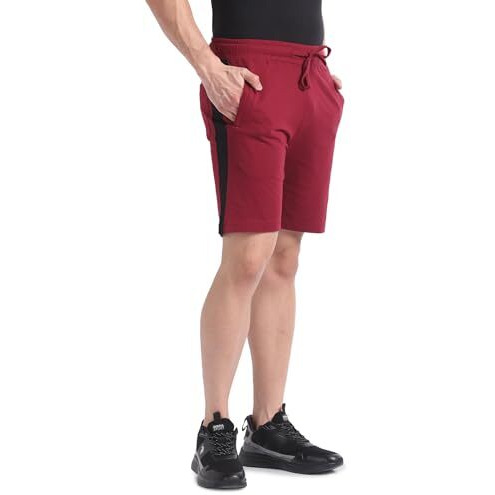 U.S. Polo Assn. Men's Hybrid Shorts (Oes01-Pl_Red