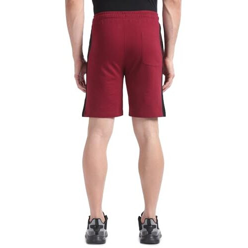 U.S. Polo Assn. Men's Hybrid Shorts (Oes01-Pl_Red