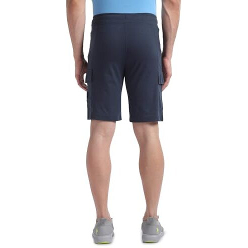 U.S. Polo Assn. Men's Hybrid Shorts (Oes02-Pl_Navy