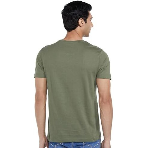 U.S. Polo Assn. Men's Regular Fit T-Shirt (Udtshs0855_Olive