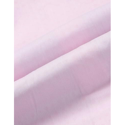 Arrow Men's Self-Design Slim Fit Shirt (Araeosh1514_Lt. Pink