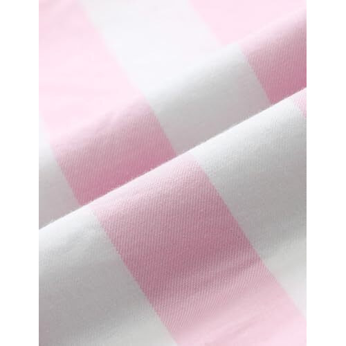 U.S. Polo Assn. Men's Cotton Striped Tailored Fit Shirt (Usshtfx0534 Pink, 40