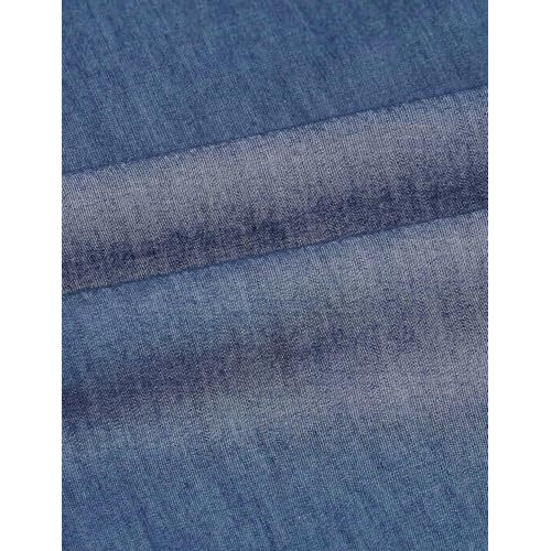 U.S. Polo Assn. Denim Co. Men's Slim Fit Shirt (Udshtfx0315_Blue