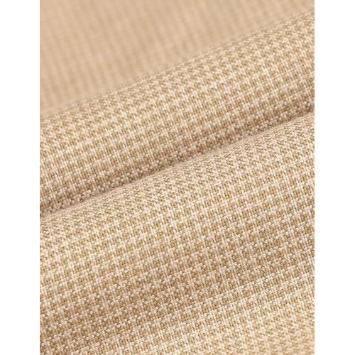U.S. Polo Assn. Denim Co. Men's Textured Slim Fit Button Down Shirt (Udsht1302_Beige