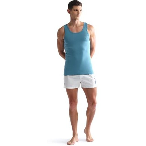 U.S. Polo Assn. Men's Cotton Solid Regular Fit Fashion Vest (Oev03-P2_Adriatic Blue-Navy, Large