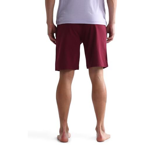 U.S. Polo Assn. Men's Hybrid Shorts (Oes05-Pl_Maroon