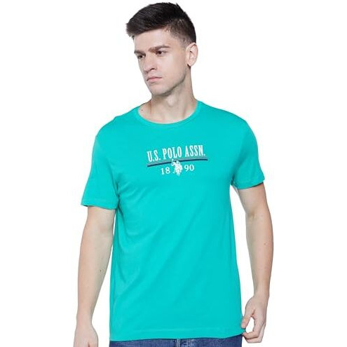 U.S. Polo Assn. Men's Slim Fit T-Shirt (Ustshs2191_Green