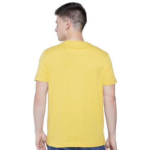 U.S. Polo Assn. Men's Slim Fit T-Shirt (Ustshs2192_Yellow