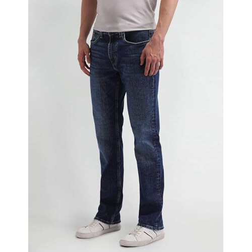 U.S. Polo Assn. Denim Co. Men's Slim Jeans (Udjen1417_Blue