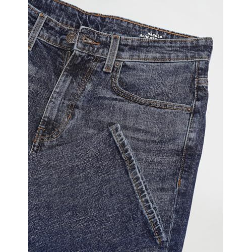 U.S. Polo Assn. Denim Co. Men's Slim Jeans (Udjen1417_Blue