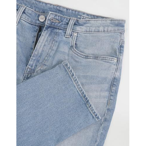 U.S. Polo Assn. Denim Co. Men's Slim Jeans (Udjen1424_Blue
