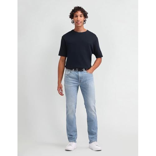 U.S. Polo Assn. Denim Co. Men's Slim Jeans (Udjen1424_Blue