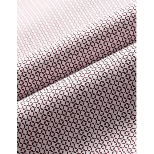 Arrow Men's Cotton Regular Fit Shirt (Araeosh1730_Maroon, 40