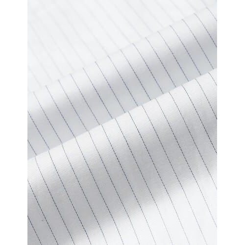 Arrow Men's Striped Full Sleeve Slim Fit Cutaway Collar Cotton Formal Shirt