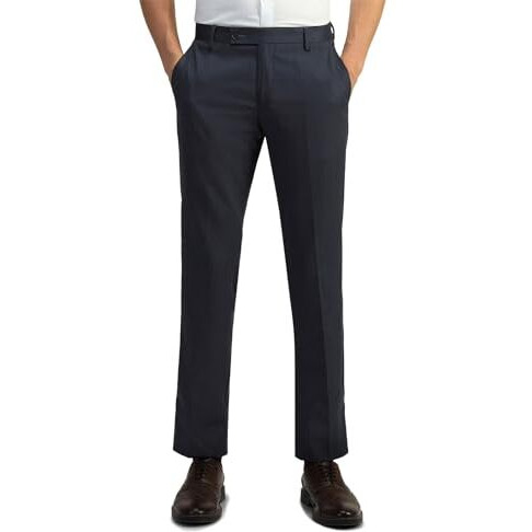 Arrow Men's Tapered Pants (Araeotr1519_Dark Blue