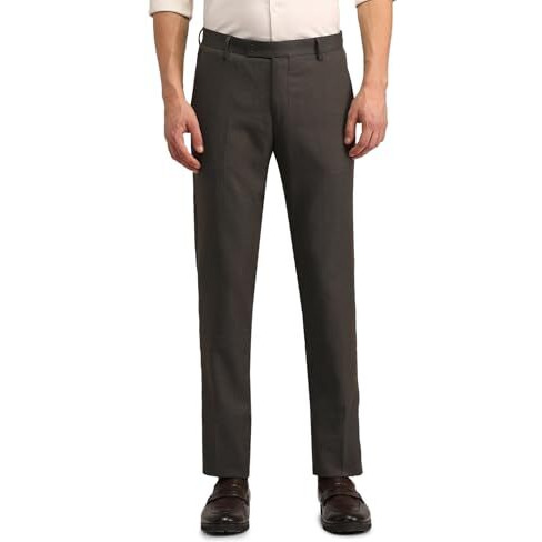 Arrow Men's Tapered Trouser (Araeotr1524_Brown
