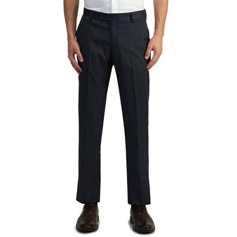 Arrow Men's Tapered Pants (Araeotr1602_Dark Blue