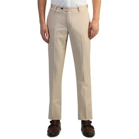Arrow Men's Tapered Pants (Araeotr1604_Beige