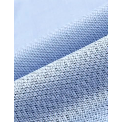 Arrow Men's Solid Slim Fit Dress Shirt (Araeosh1633_Lt. Blue